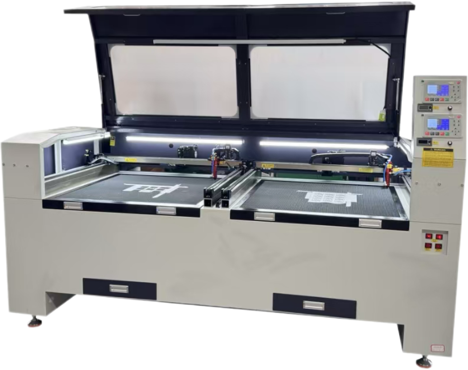 Dual-Station Dual-Table laser cutting machine